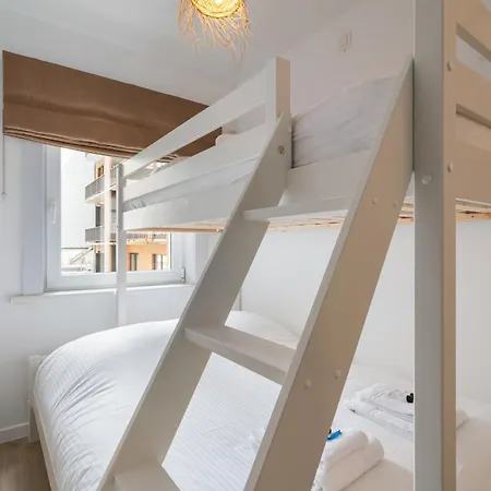 Luxe Zeeverblijf Op 1min Het - 5p * Knokke-Heist