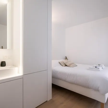 شقة Luxe Zeeverblijf Op 1min Het - 5p *