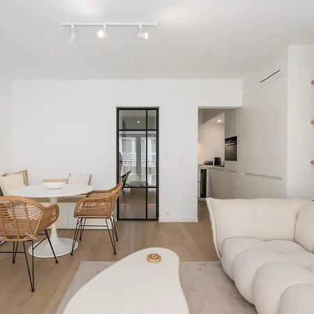 Luxe Zeeverblijf Op 1min Het - 5p Appartamento Knokke-Heist