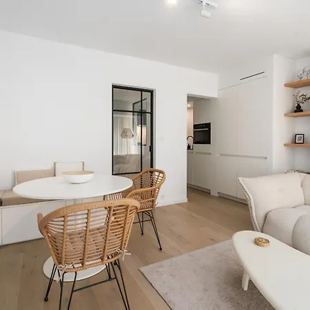 Luxe Zeeverblijf Op 1min Het - 5p Appartamento *