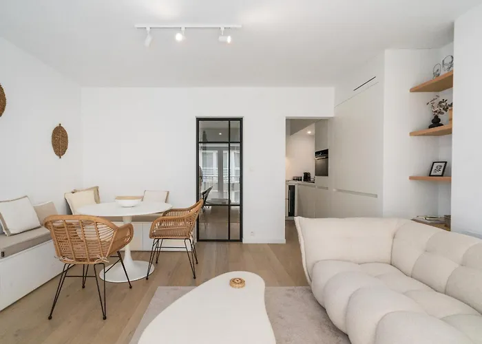 Luxe Zeeverblijf Op 1min Het - 5p Appartement Knokke-Heist