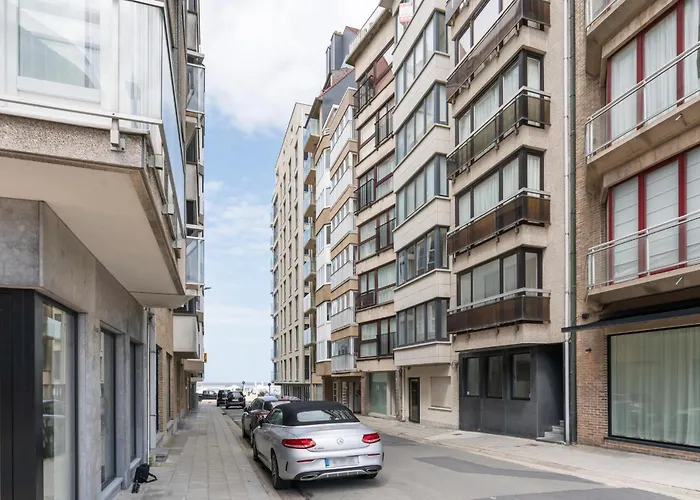 Appartement Luxe Zeeverblijf Op 1min Het - 5p