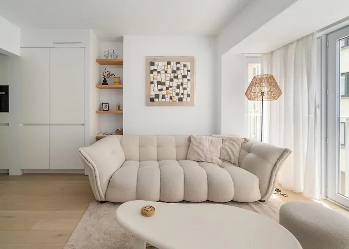 Appartement Luxe Zeeverblijf Op 1min Het - 5p Knokke-Heist