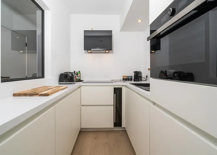 Luxe Zeeverblijf Op 1min Het - 5p Appartement Knokke-Heist